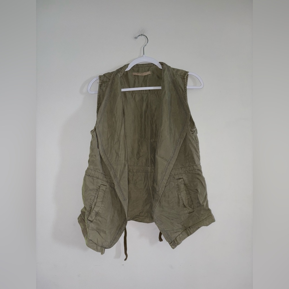 Max Jeans | Green Vest